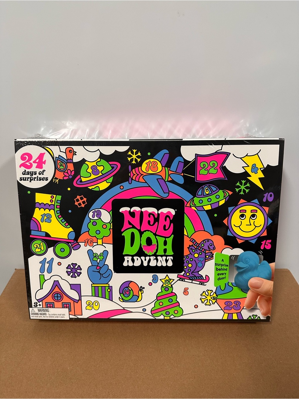 NeeDoh Advent Calendar - 24 Days of Surprises!